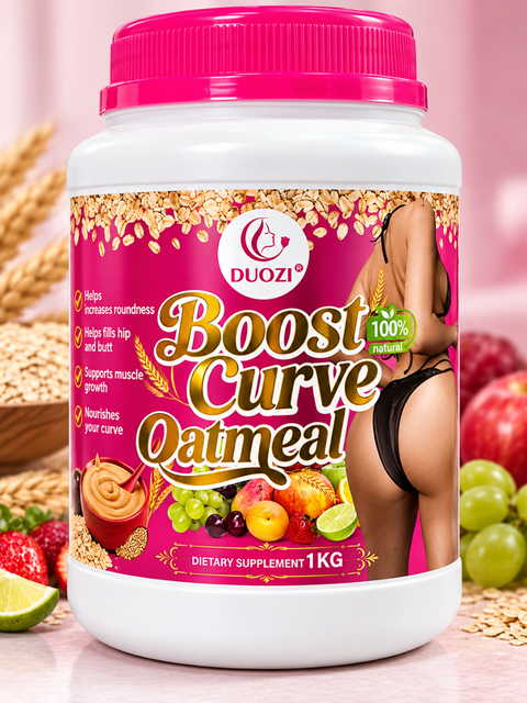 🍑 DUOZI BOOST CURVE OATMEAL — 1KG