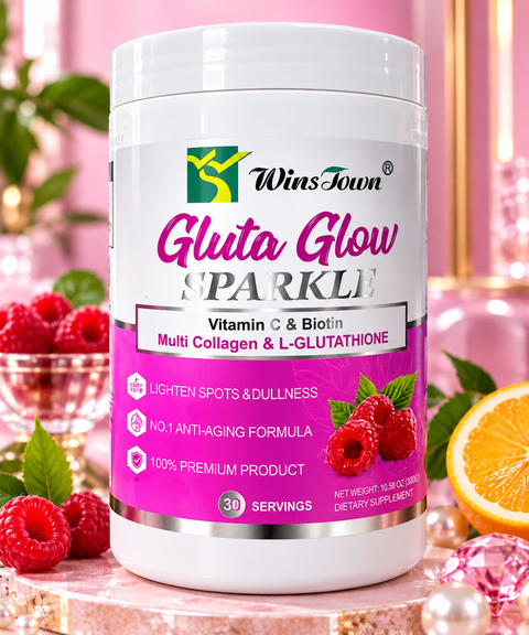 ✨ WINS TOWN GLUTA GLOW SPARKLE
