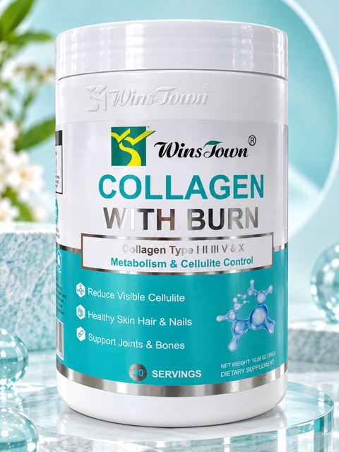 ✨ WINS TOWN COLLAGEN WITH BURN