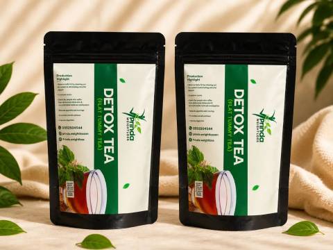 Intense Flat Tummy Detox Tea