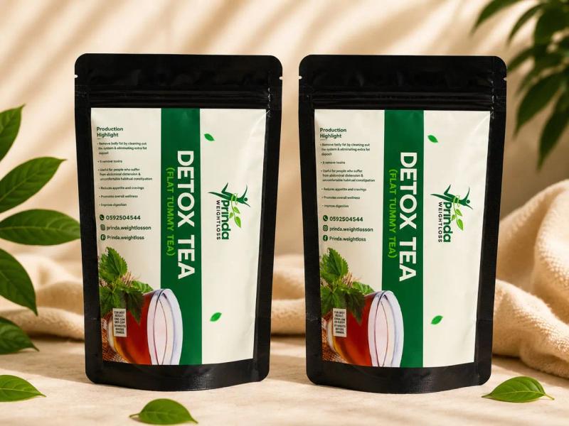 Intense Flat Tummy Detox Tea
