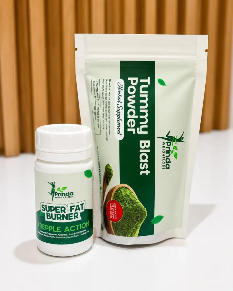 Fat Burner Pills + Tummy Blast Powder