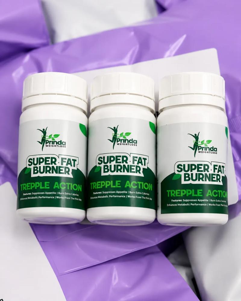 Triple Action Fat Burner Pills