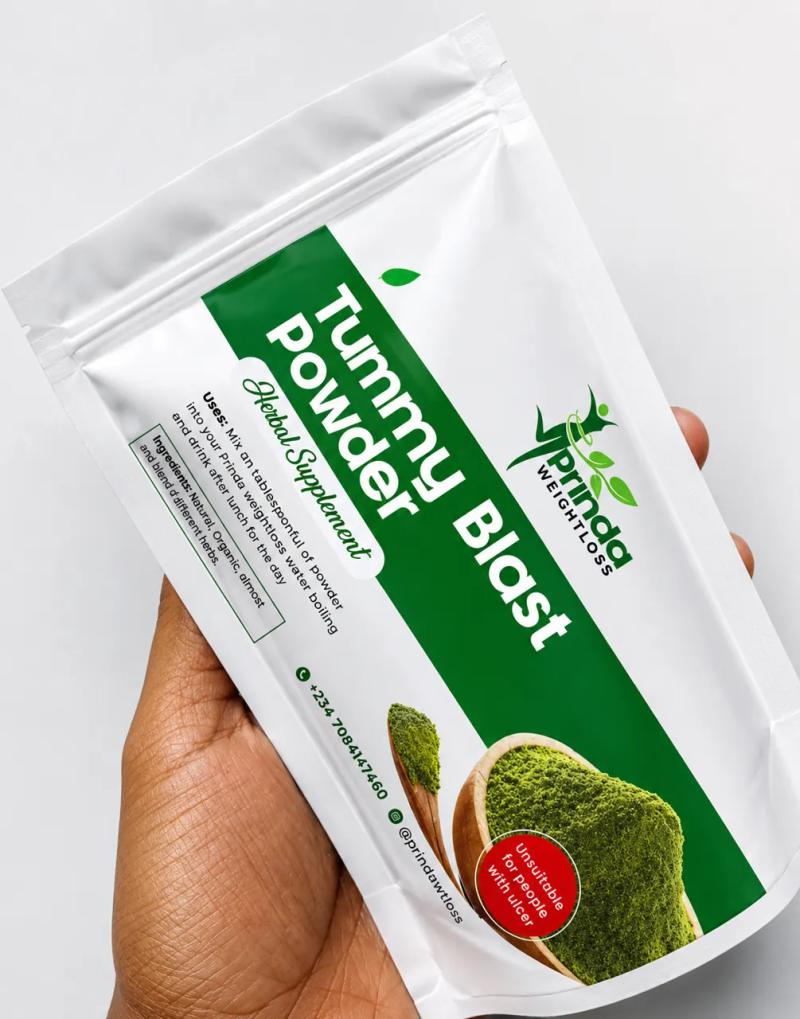 Tummy Blast Powder