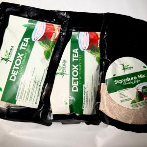 Appetite Suppressant Coffee + Intense Flat Tummy Detox