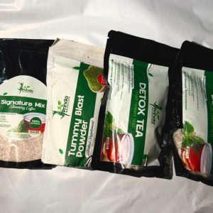 Intense 2weeks Tummy Combo