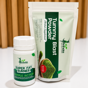 Fat Burner pills + Tummy blast powder