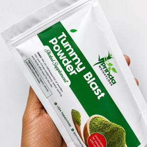 Tummy blast powder